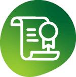 Illustration of a diploma