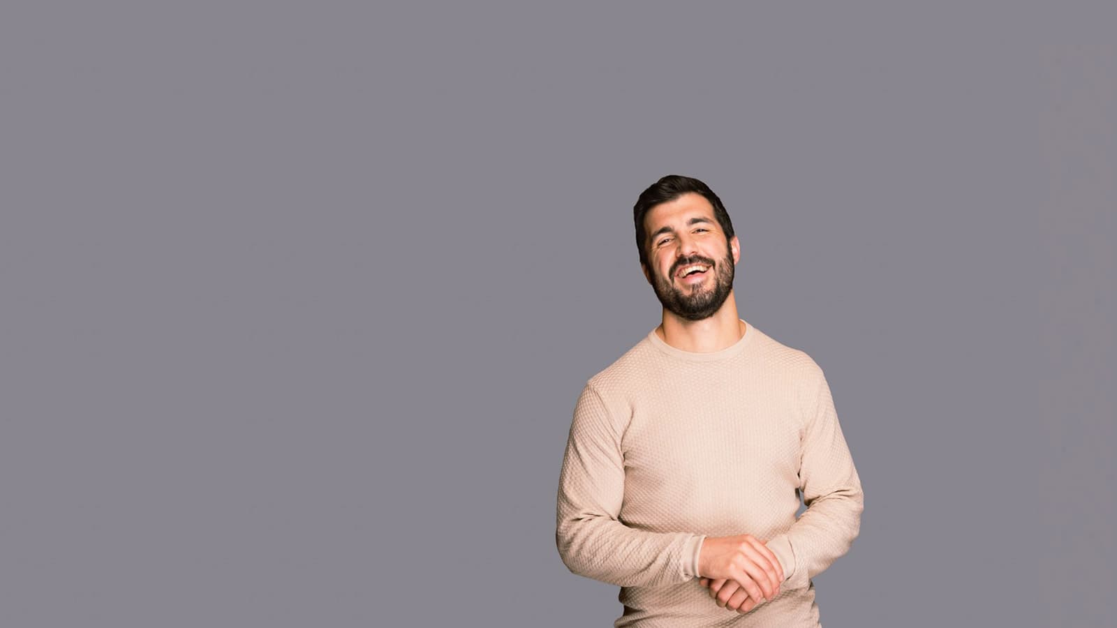 Tom Denplan dentist smiling